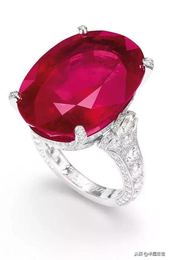 红宝石戒指款式图片,红宝石戒指颜色最好的品牌