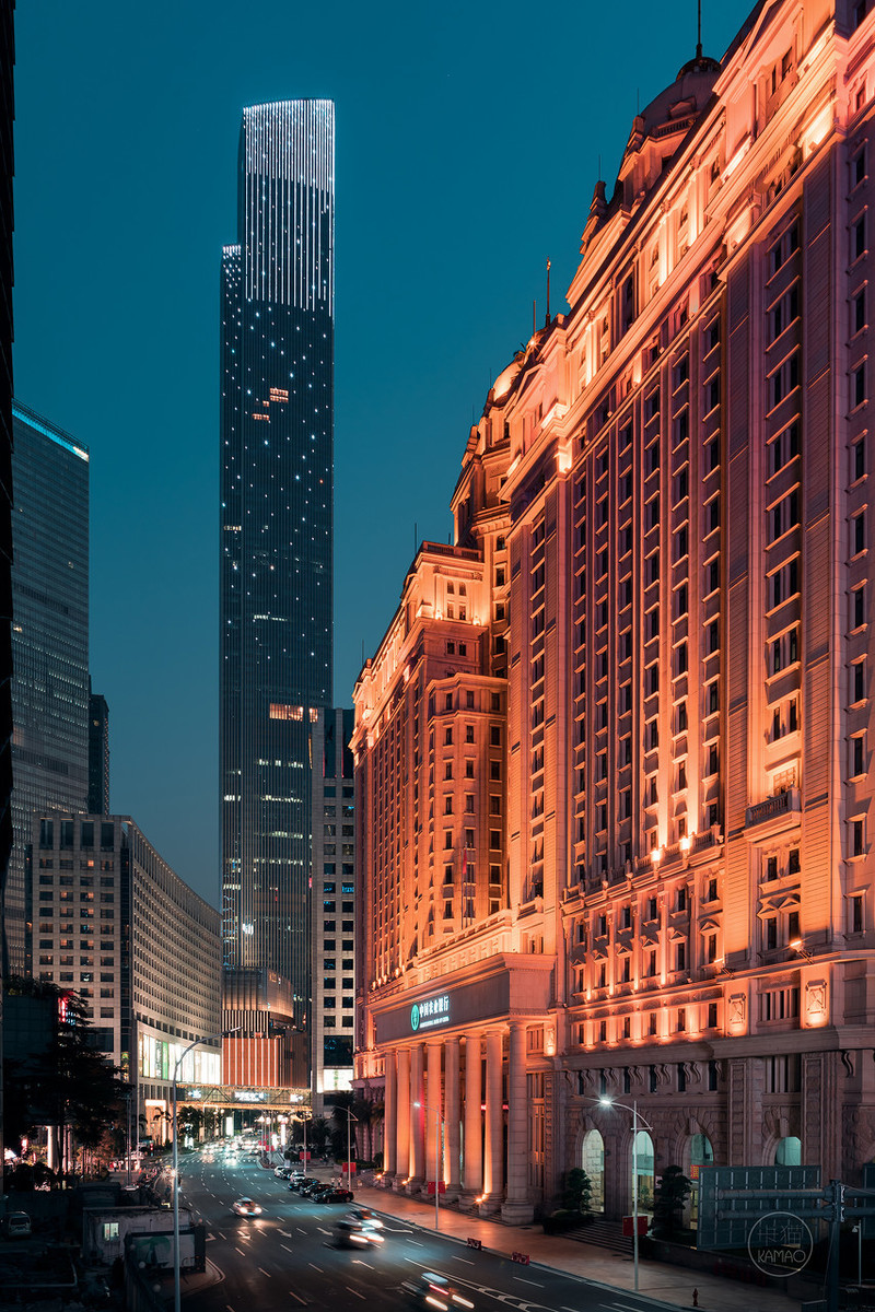 从城市竞争力看中国经济,中国城市超级地标