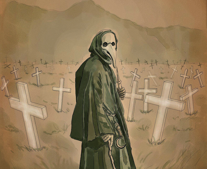 黑死病怎样影响了欧洲历史的进程,中世纪欧洲黑死病带给欧洲的影响