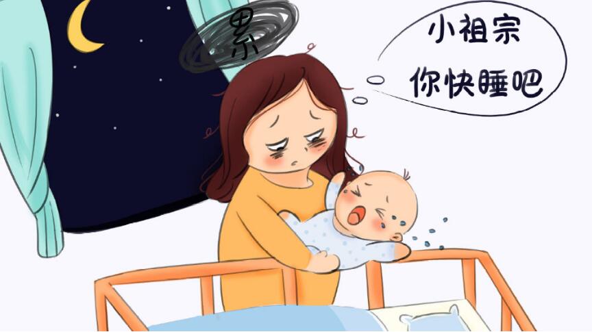 孩子夜里睡不踏实翻来覆去妙招,孩子晚上哭闹睡不踏实怎么回事
