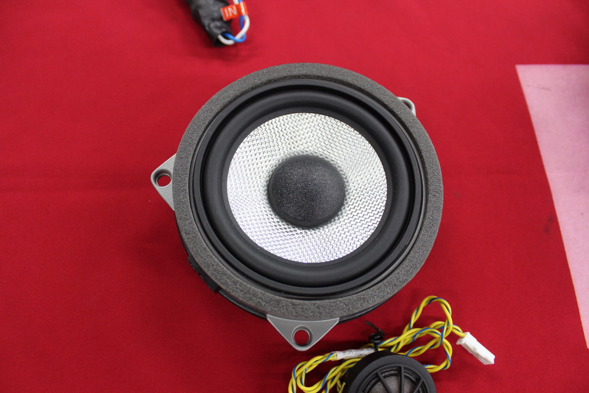 宝马5系专车专用汽车音响,成都宝马525音响改装