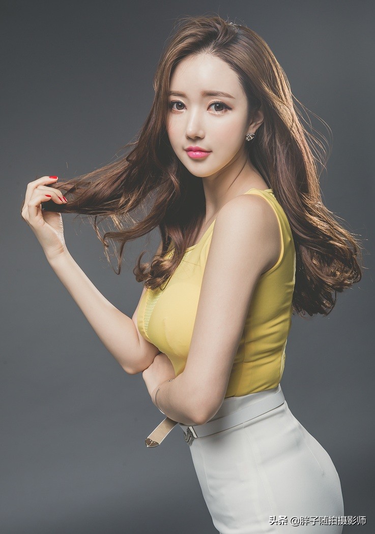 影楼不会修图怎么办,摄影标准人物半身像构图