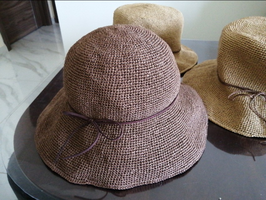 草编夏季太阳帽,夏季帽怎么编