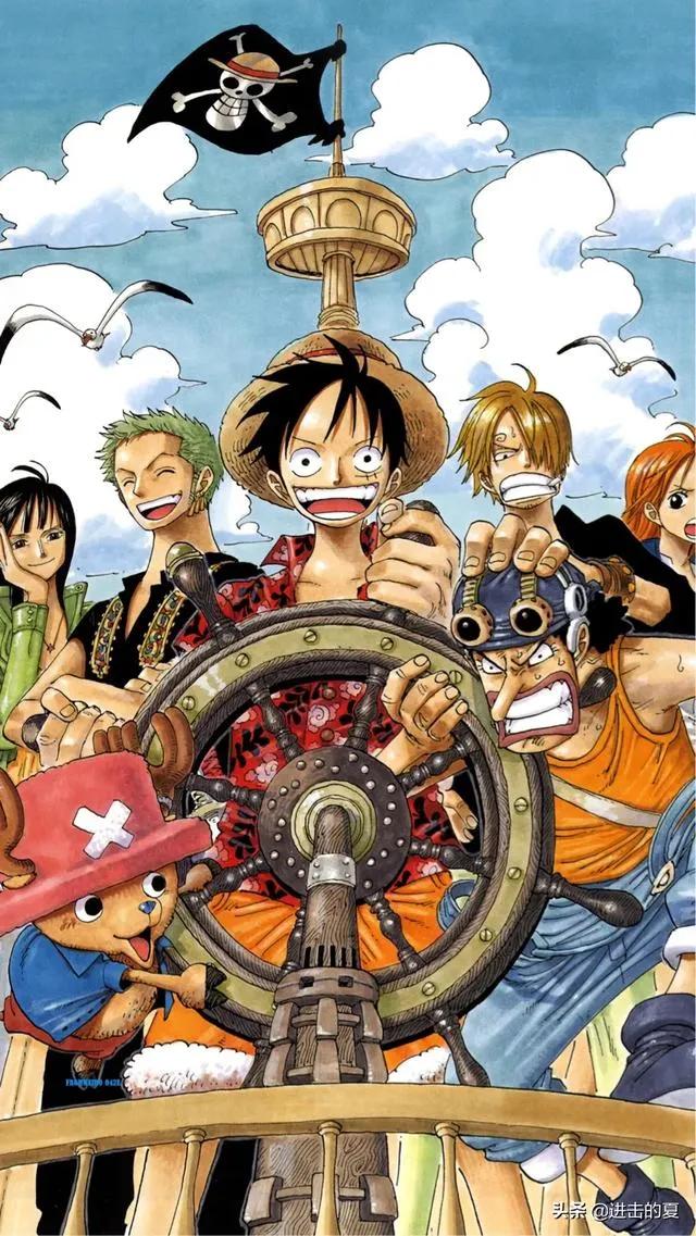 独一无二的海贼王壁纸,海贼王热血青春壁纸