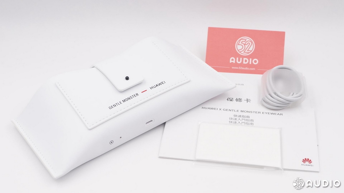 拆解报告：华为HUAWEIXGentleMonsterEyewear智能眼镜