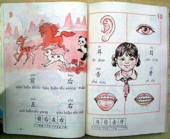 70后小学语文课本回忆,致我们老去的70后