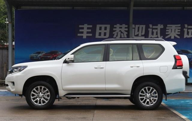 60万普拉多,60万落地买普拉多