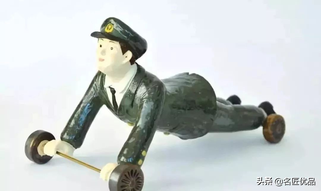 想不想开?这个贴着小胡子的女生,做出全世界最可爱的汽车