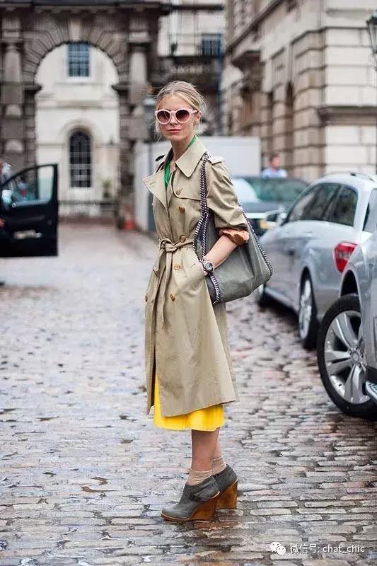 风衣腰带系法让你穿风衣更加帅气,拉高腰线的腰带