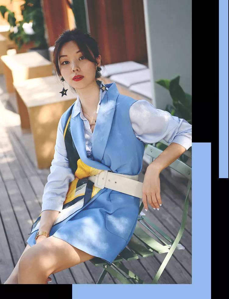 很好看不挑人的一款连衣裙,时髦显瘦又新颖的连衣裙