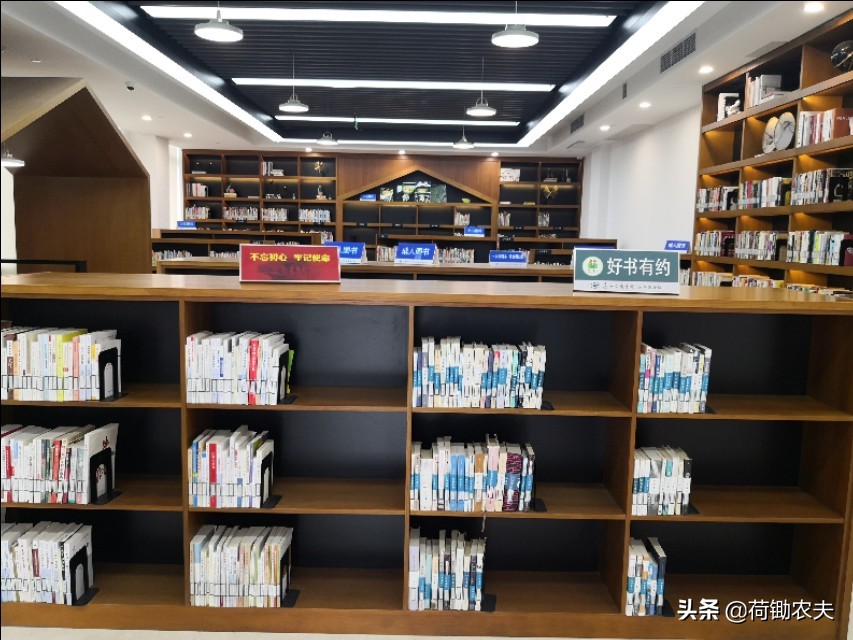 嘉兴市图书馆秀洲区分馆,家门口的图书馆朋友圈