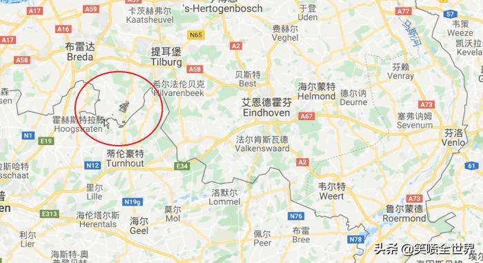 世界各国奇葩的飞地,盘点各个国家的飞地