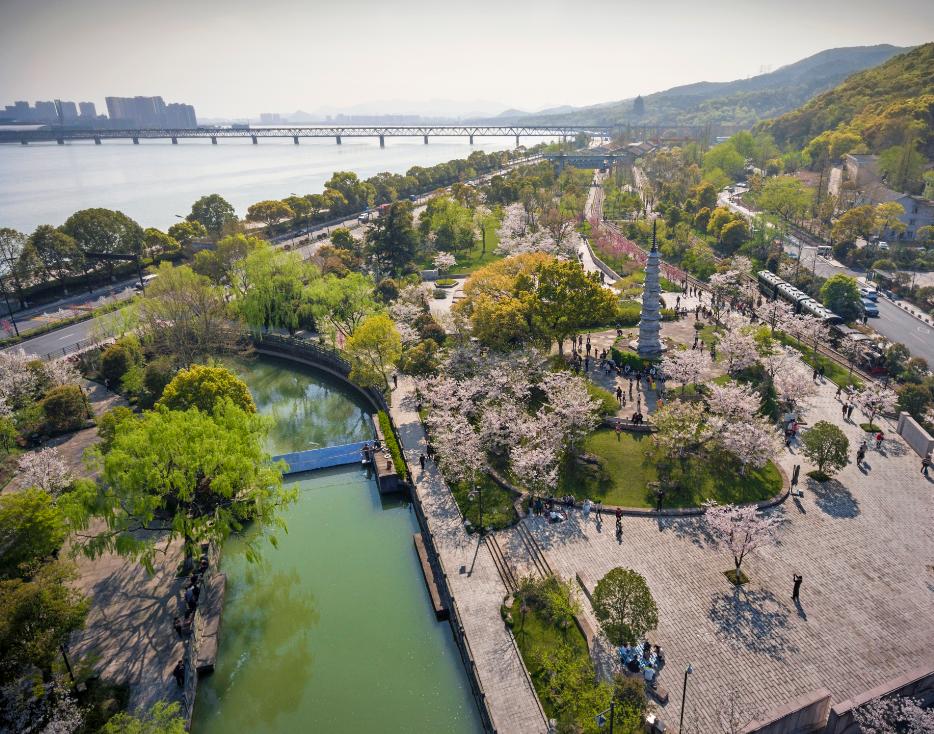 幸福杭州喜迎亚运,幸福杭州市