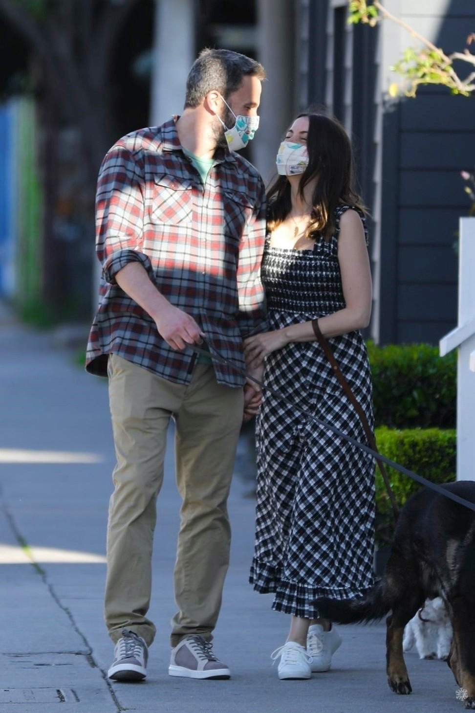 本阿弗莱克和安娜分手了吗,本阿弗莱克安娜德阿玛斯