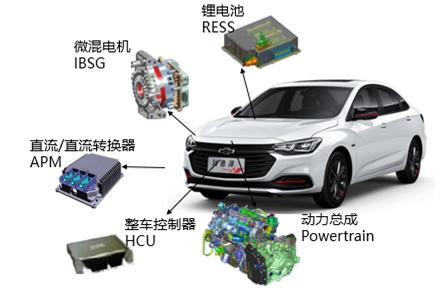 科鲁泽2021款1.3t48v轻混二手车,雪佛兰科鲁泽48伏轻混测试