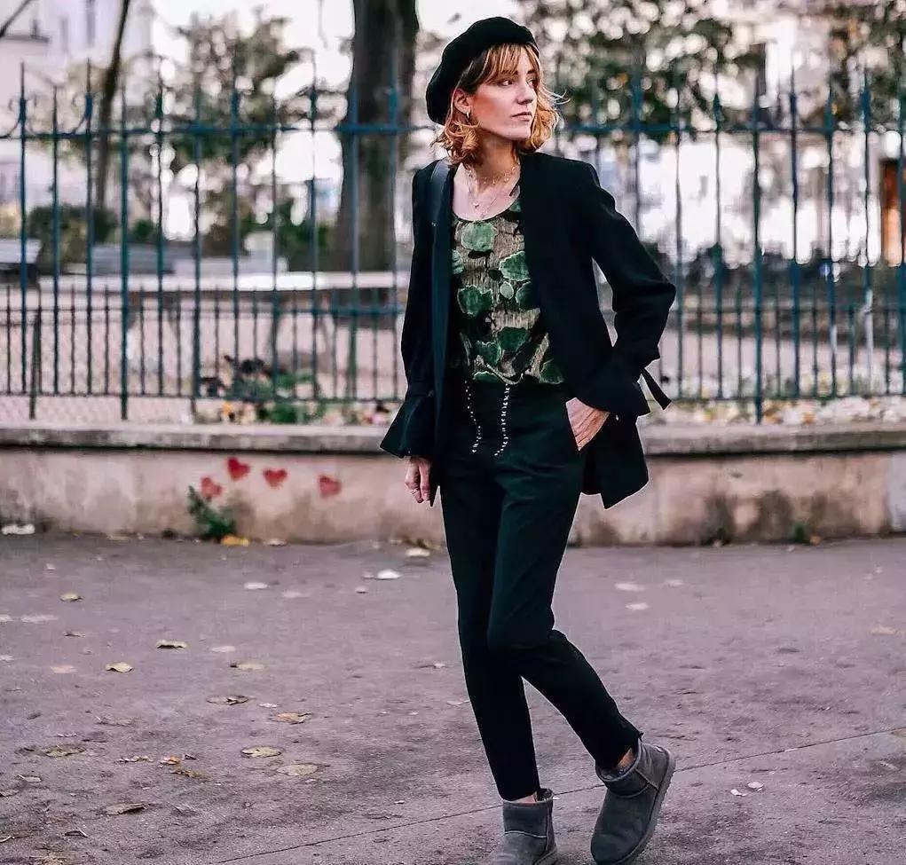 雪地靴怎么穿好看,雪地靴搭配技巧和方法