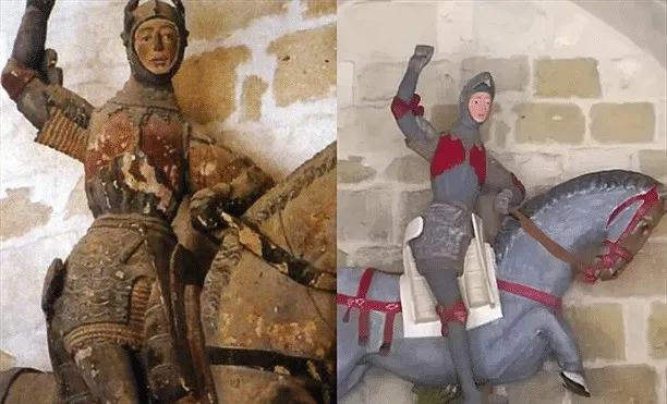 笑到流泪，毁容式*物文**修复引网友群嘲！少女变大妈，太辣眼睛