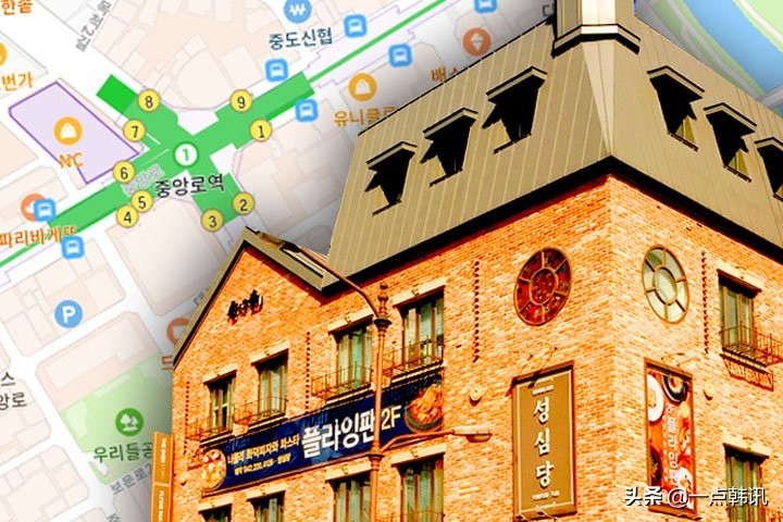 韩国必打卡的面包,韩国大田十大必去景点