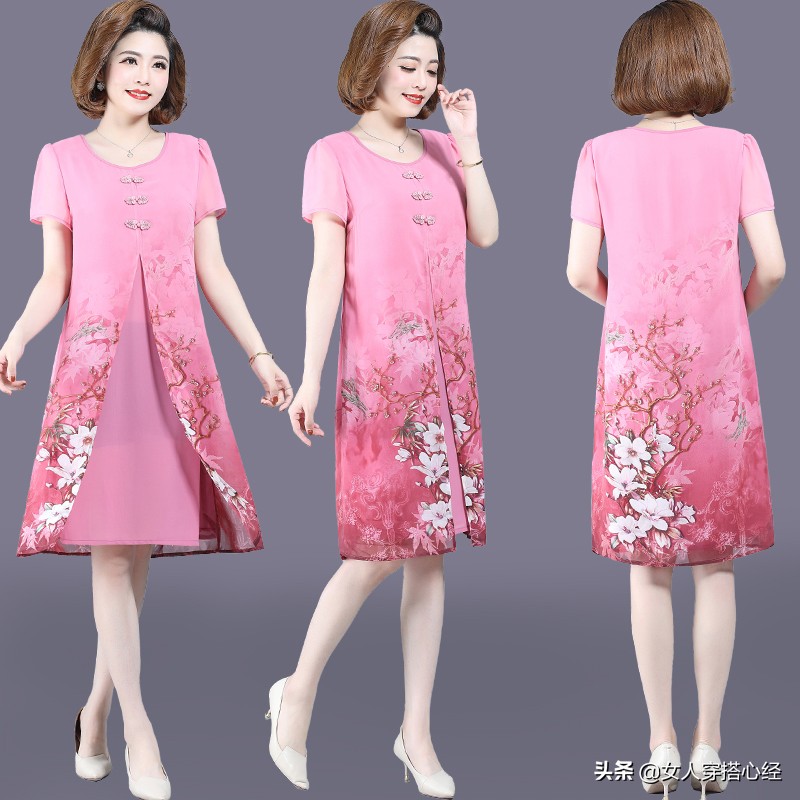 贵夫人高端洋气美衣,贵夫人洋气打扮