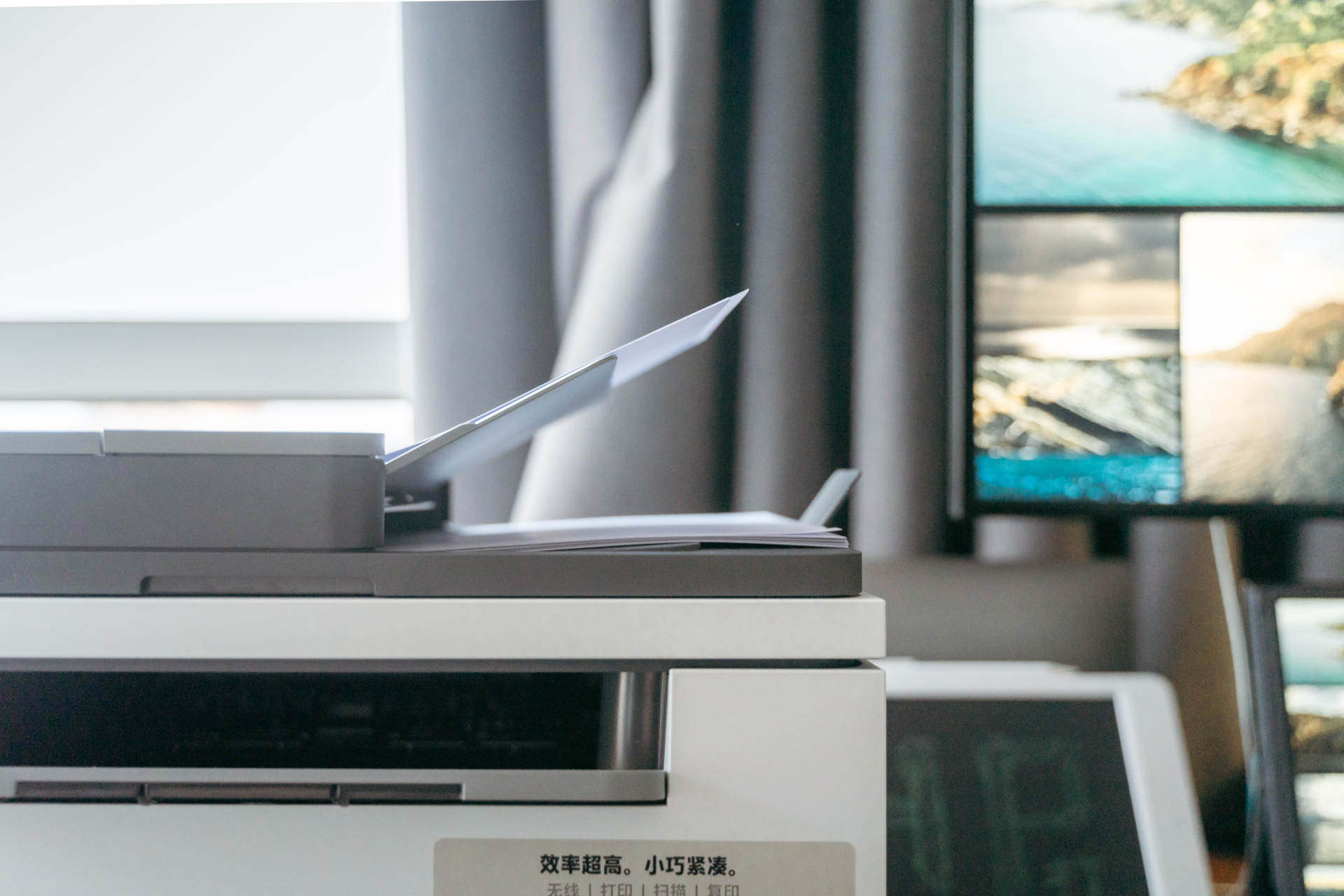 有了它再也不用去给打印店做贡献了，一部老年机的钱，全家都能用