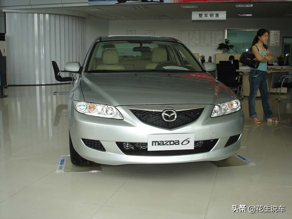 一代马自达6试驾评测,一代马自达6六缸