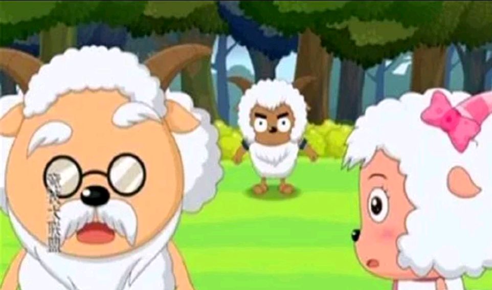 喜羊羊与灰太狼真的有这么难吗,你真的看懂喜羊羊与灰太狼了吗