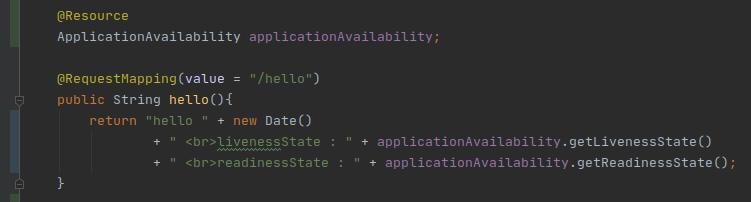 springboot2.3支持容器,springboot容器探针