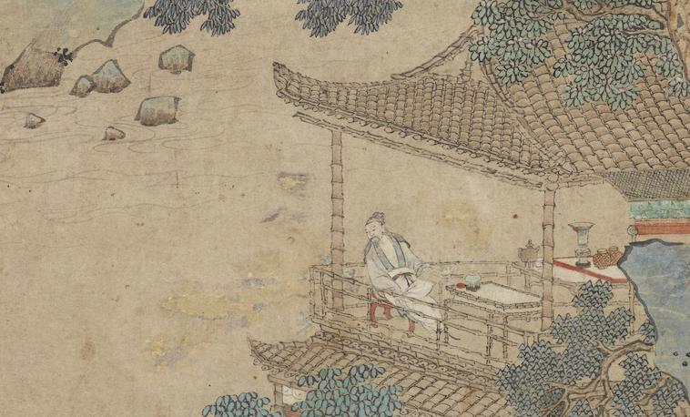 水沉春透露华鲜,宋人喜欢的沉香是这个味