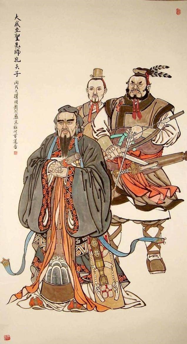子贡尊师重道,孔子最厉害的学生子贡