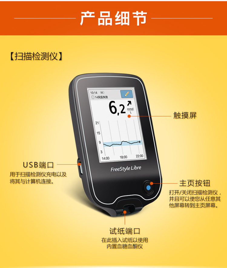 智能血糖监测器,科技助力医疗