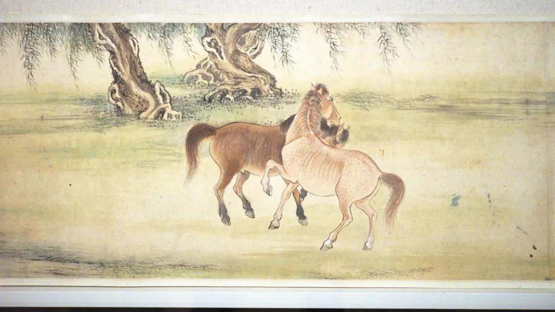 黄般若「万千世界」的五牛、八骏、十八美人