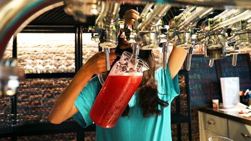 失眠企鹅精酿酒馆中原万达店,精酿酒馆万达金街店