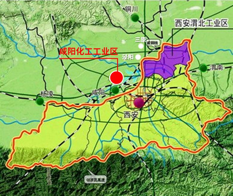 国家级经开区“扩容”背后:大西安“北跨”廿年演变