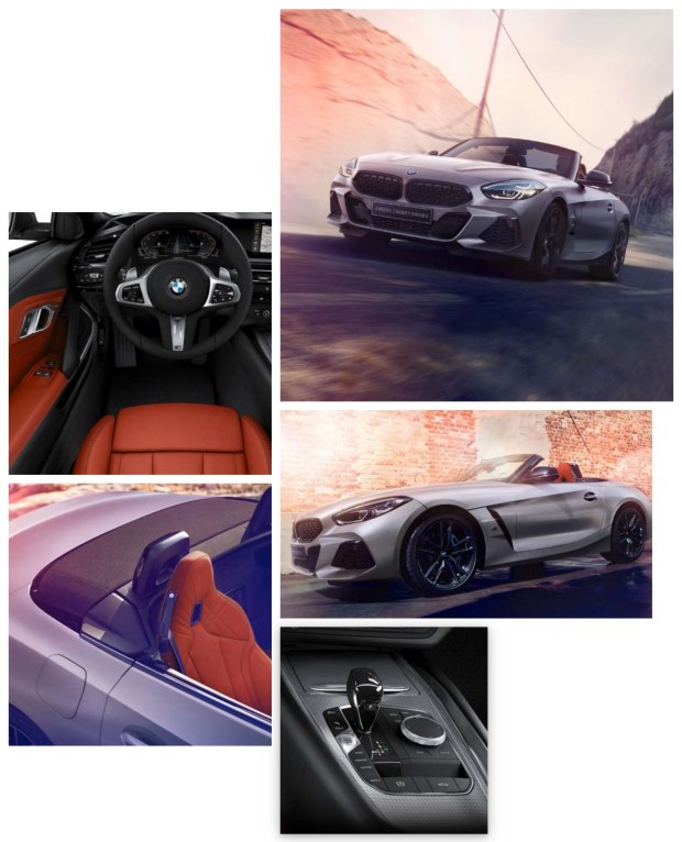 全新bmwz4敞篷跑车超高清大图,bmwz4敞篷