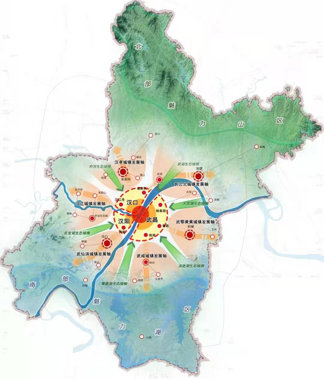 江夏会独立成市吗,江夏有可能划入主城区吗