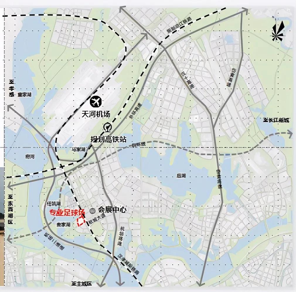 卓尔足球场建设进度,武汉卓尔塔子湖专业足球场