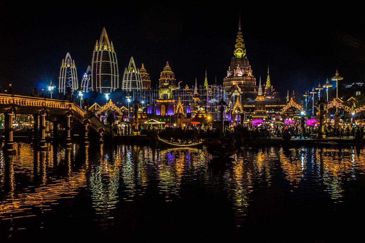 西双版纳是美丽柔情的地方,你眼中的西双版纳