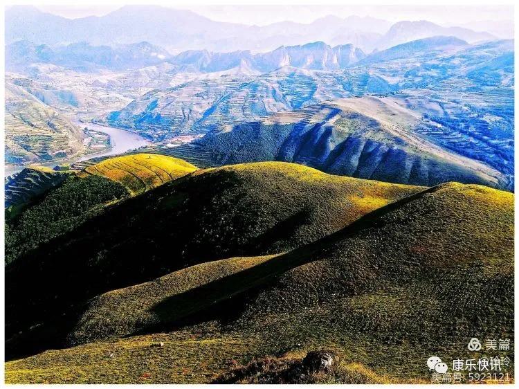 美女摄影师眼里，九月的康乐是这样的