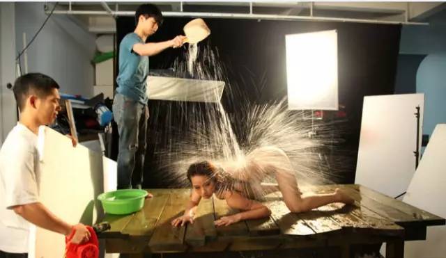 国内人体裸模第一人，也是唯一愿意公开身份人