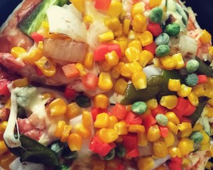 食蔬宝宝版披萨好吃又美味,宝宝鲜虾披萨简单做法