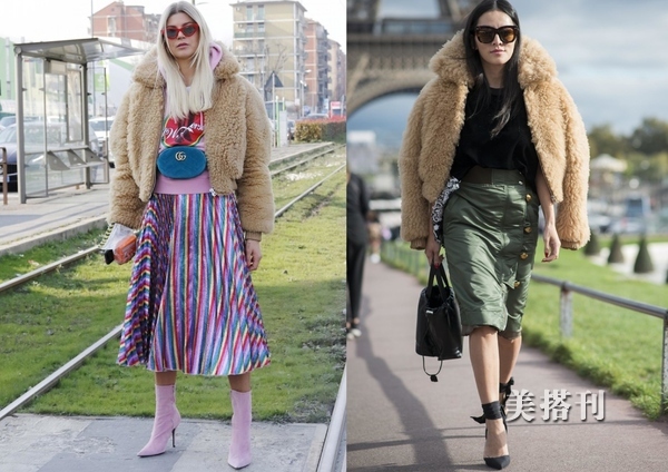 寒冷的冬天跟低温说“byebye”,羊羔毛大衣值得你入手