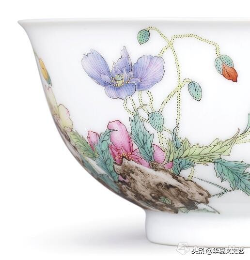 清乾隆鎏金珐琅彩拍卖,乾隆珐琅彩7500万成交