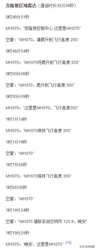 马航mh370上的真实故事,马航mh370航班真相揭秘