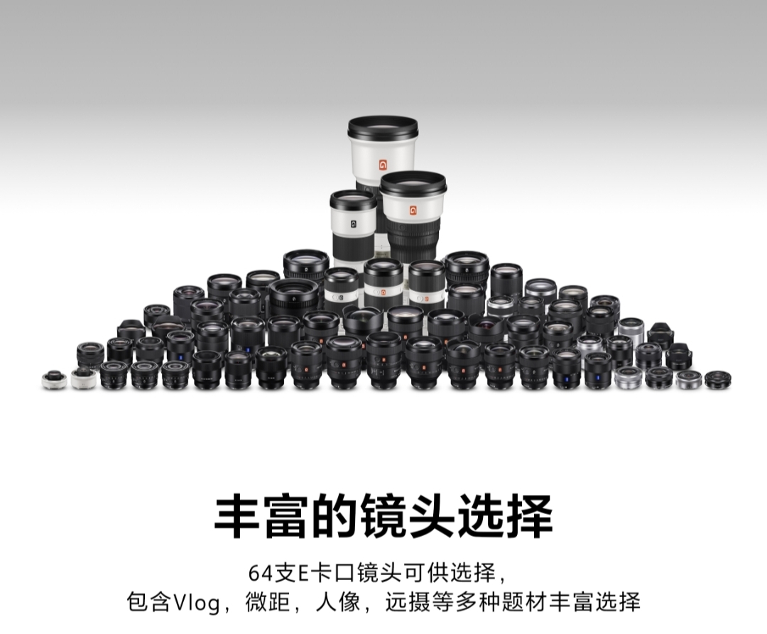 索尼微单半幅机哪个型号最好,索尼zve10拍照效果和全画幅差距