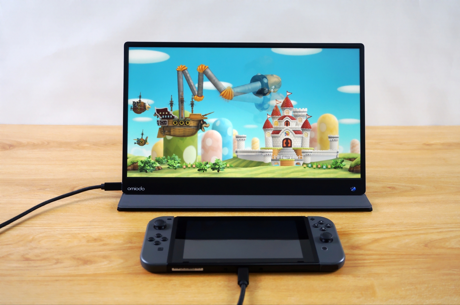 欧米多便携显示器,欧米多显示器