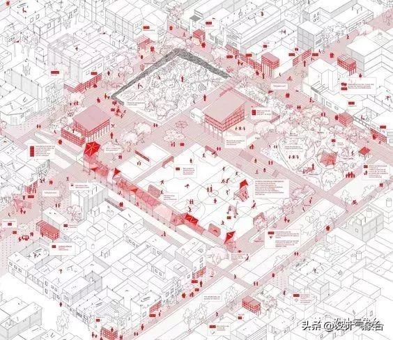 别说了，我们作品集的分析图都用灰系！（附全套素材）