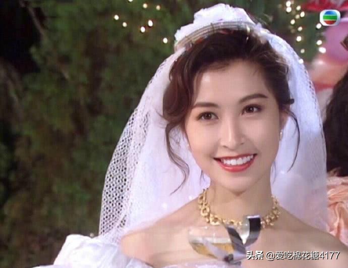 邱淑贞清纯图,你没见过的婚纱照