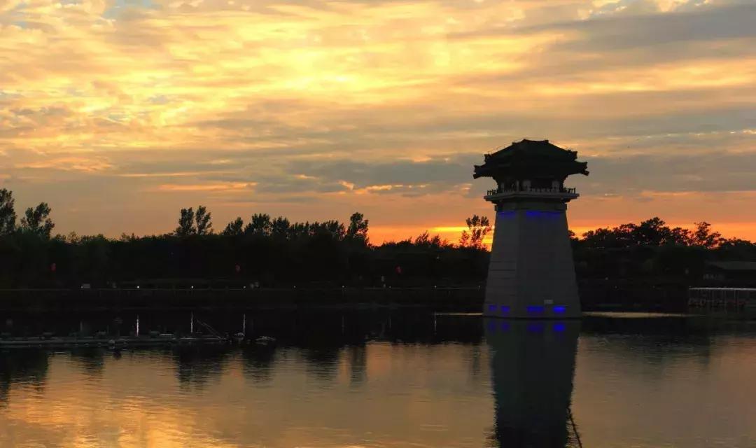 打卡未央|惠风和畅，汉韵流芳——汉城湖公园