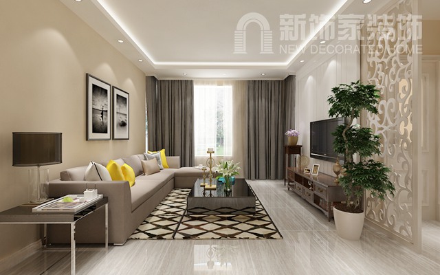 复式挑空客厅电视背景墙,客厅背景墙太空旷怎么办