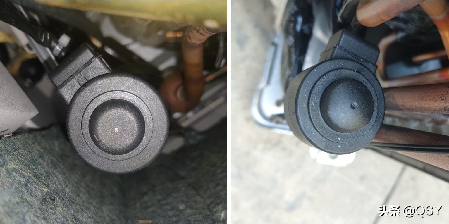 拆松下空调R系列SFT9KQ101匹新一级松下7.3cc压缩机双排冷凝器